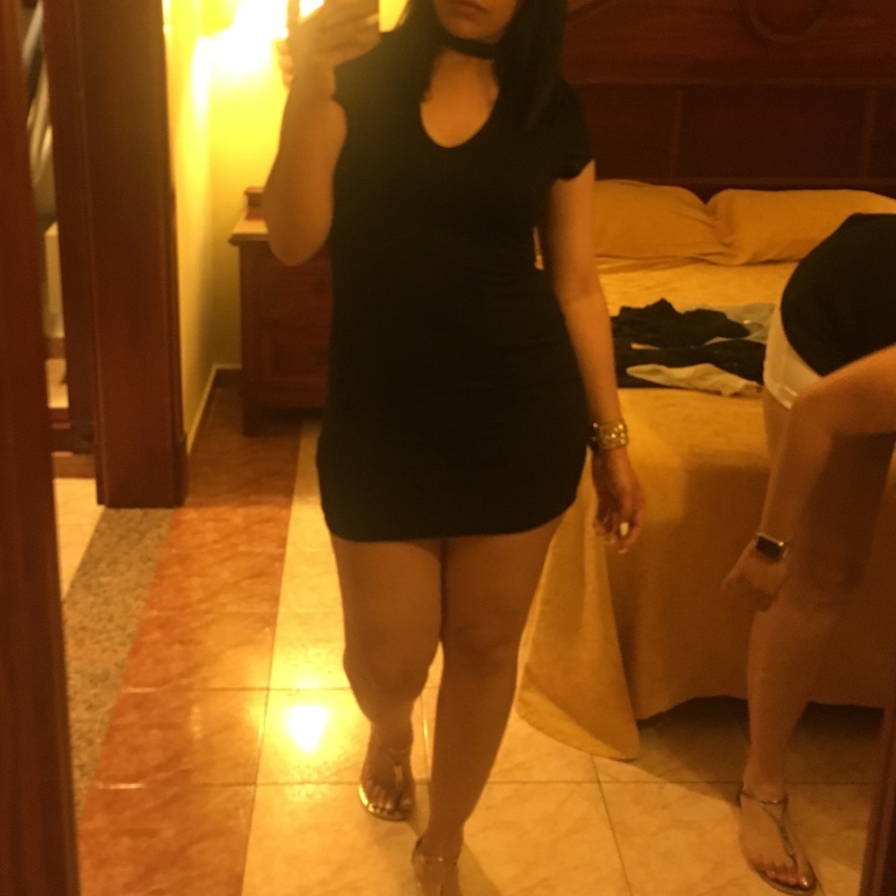 3/$30 Black dress